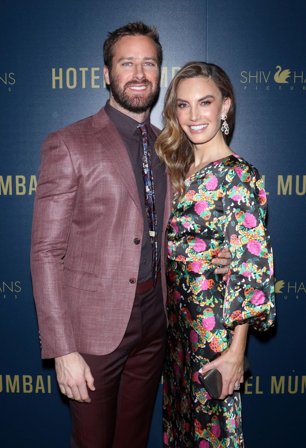 Elizabeth Chambers i Armie Hammer