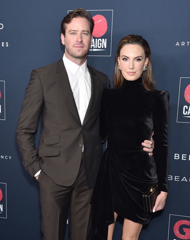 Elizabeth Chambers i Armie Hammer