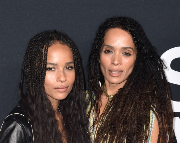 Lisa Bonet i Zoë Kravitz