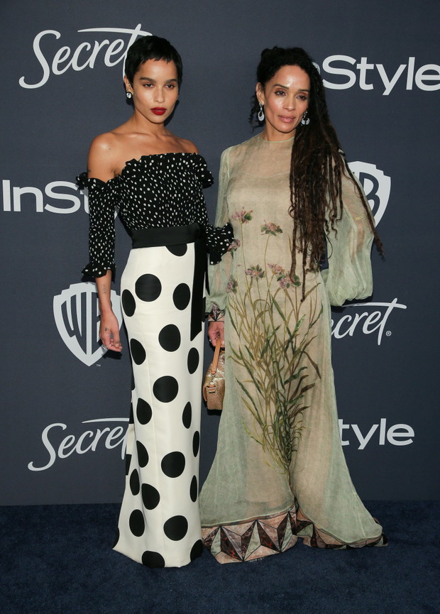 Lisa Bonet i Zoë Kravitz