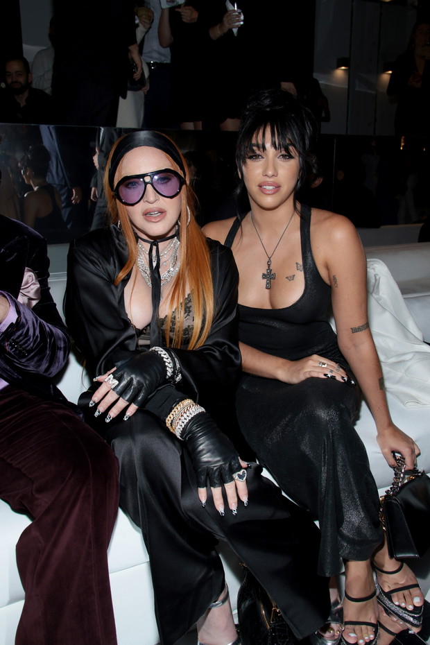 Madonna i Lourdes Leon