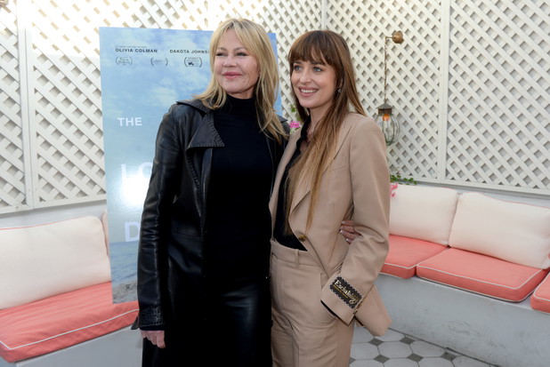 Melanie Griffith i Dakota Johnson