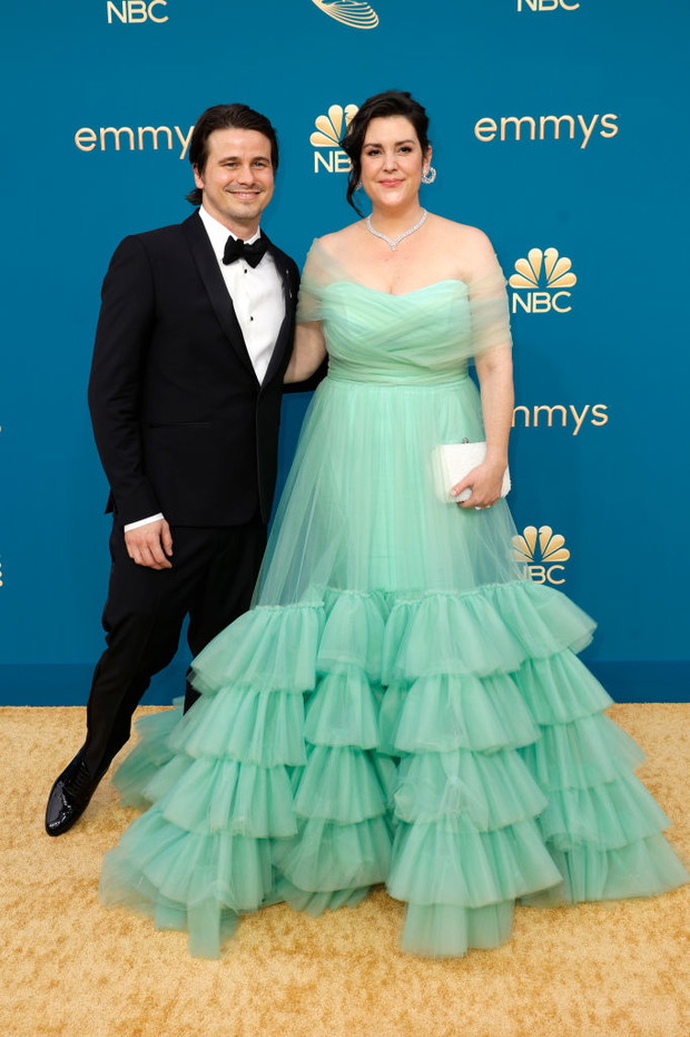 Melanie Lynskey z mężem