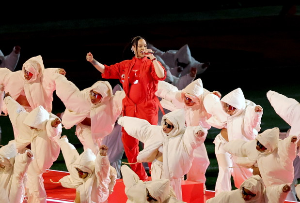 Rihanna na Super Bowl 2023