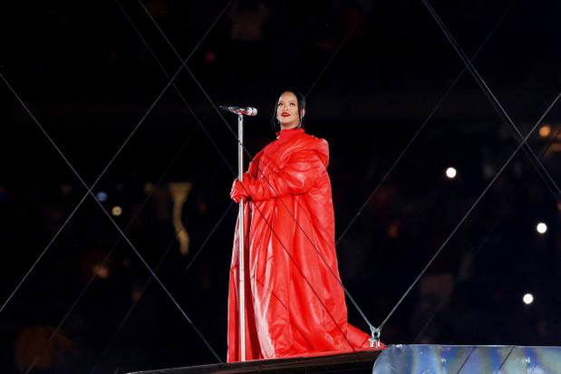 Rihanna na Super Bowl 2023