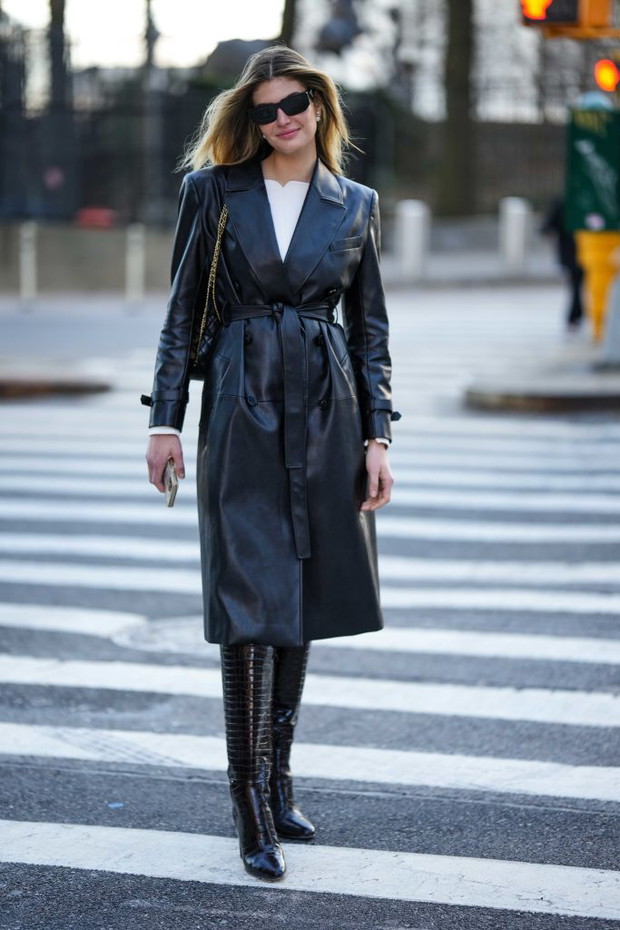Street style na New York Fashion Week jesień-zima 2023/2024