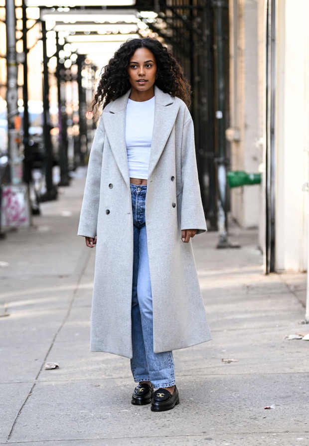 Street style na New York Fashion Week jesień-zima 2023/2024