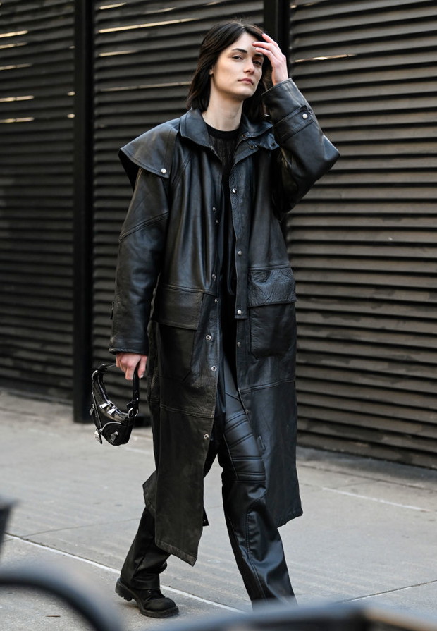Street style na New York Fashion Week jesień-zima 2023/2024