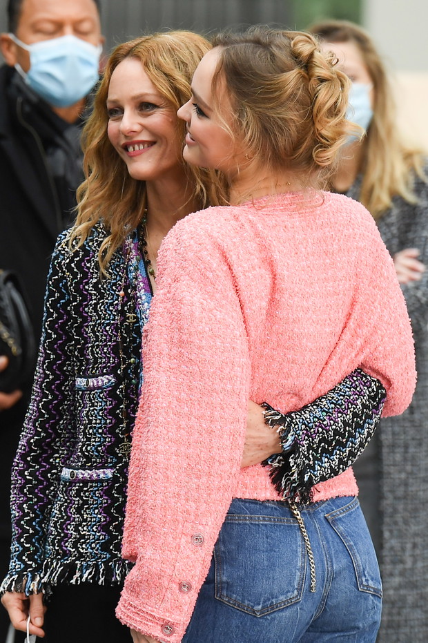 Vanessa Paradis i Lily-Rose Depp