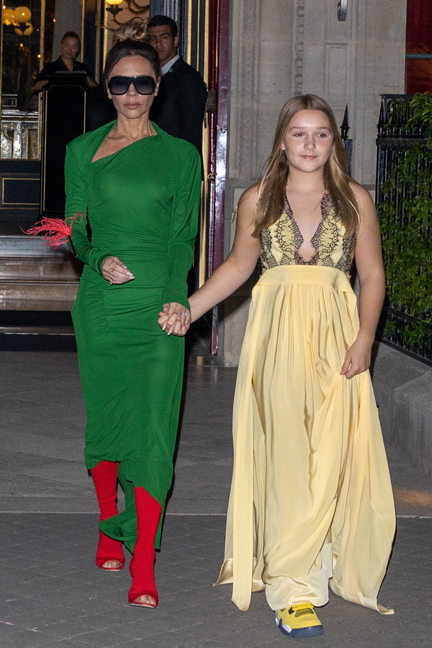 Victoria Beckham i Harper Beckham
