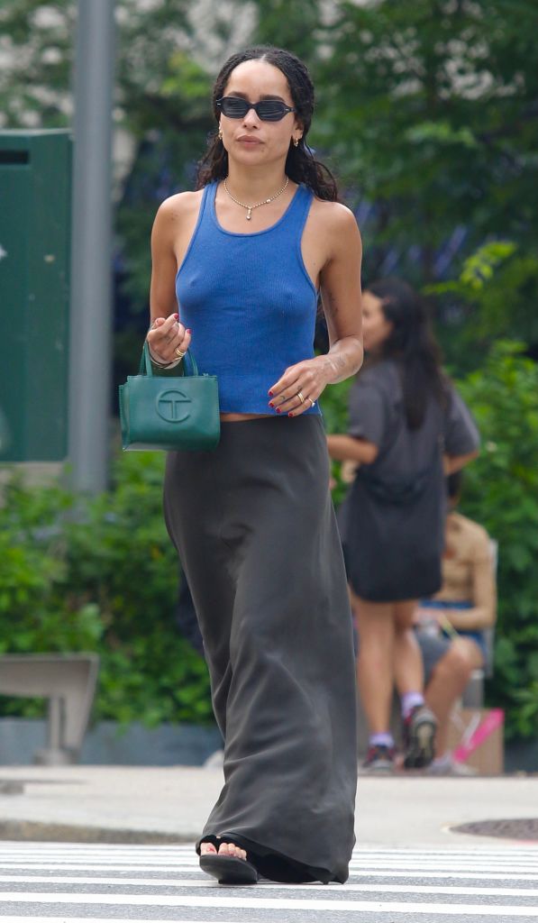 Celebrity Sightings In New York City - July 26, 2021