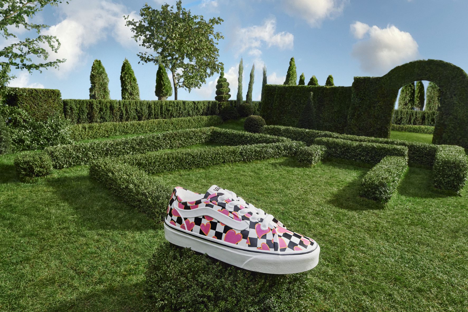 Kampania Wonderland - ulubione buty Kinny’ego Zimmera