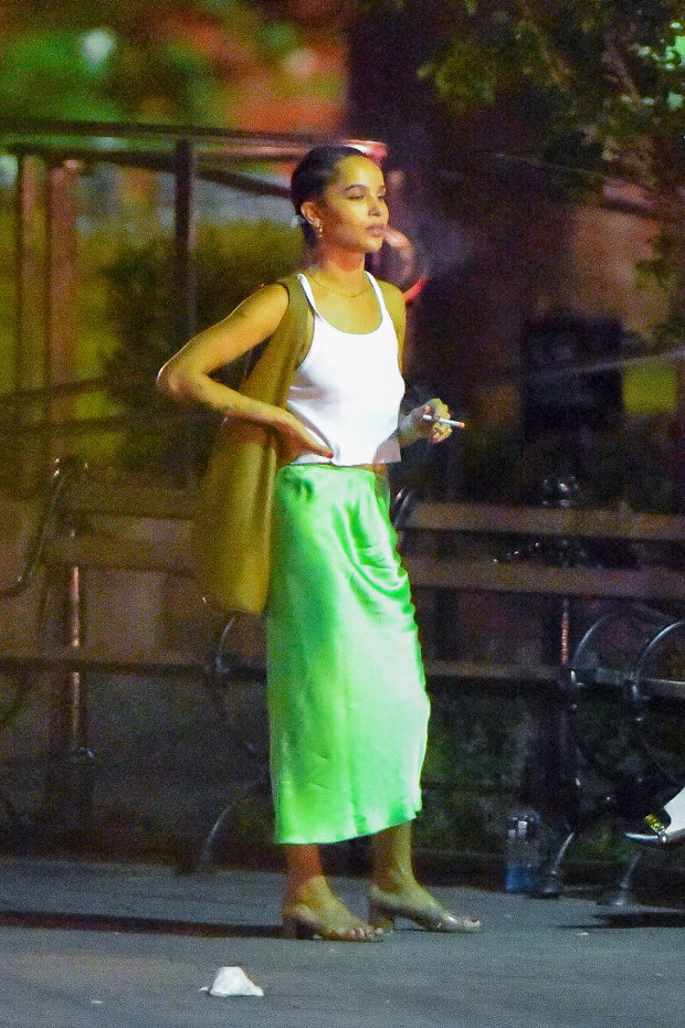 Celebrity Sightings In New York City - June 11, 2021