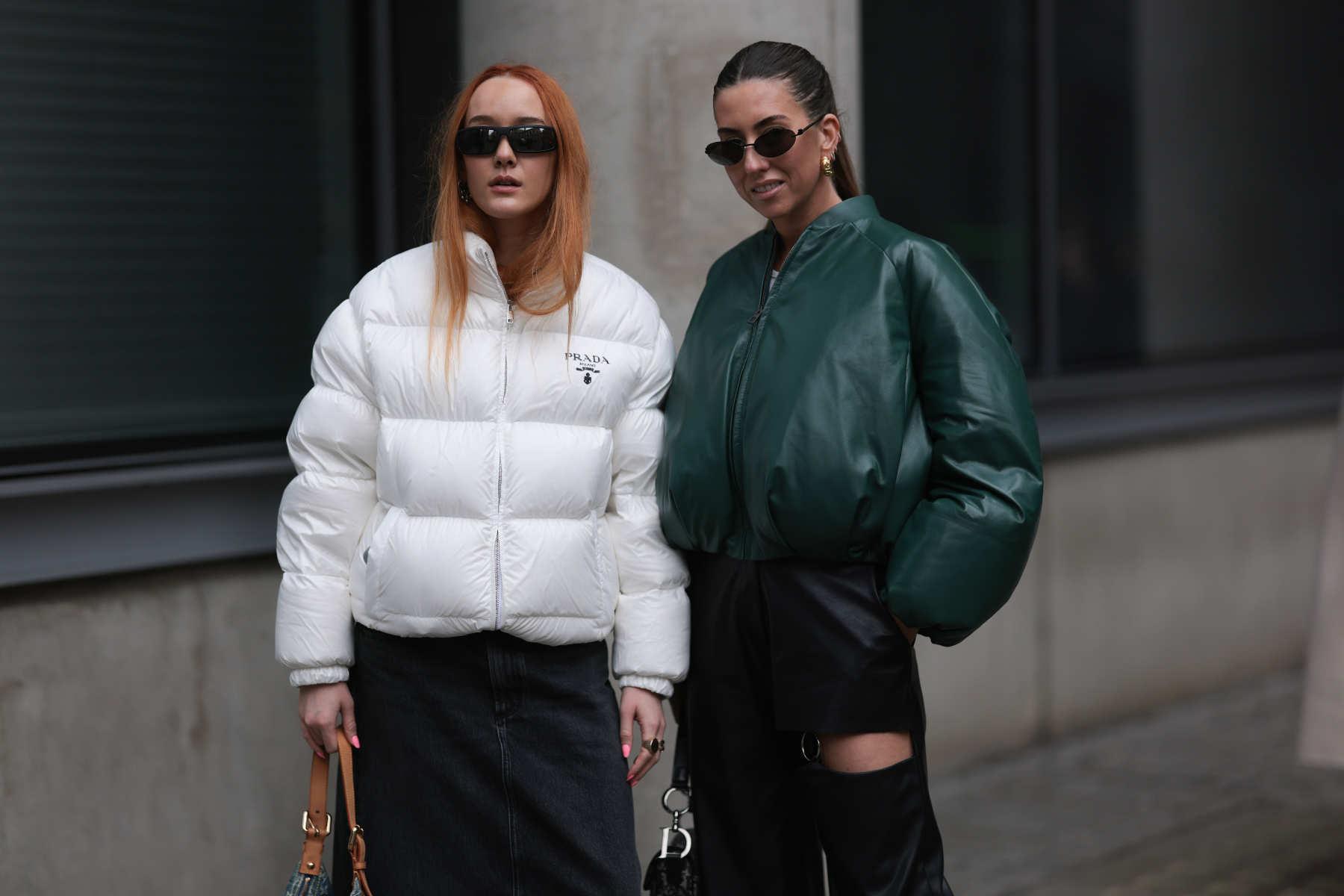 London Fashion Week jesień-zima 2023/2024: street style