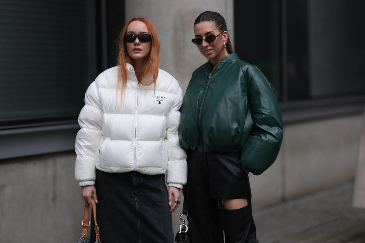 London Fashion Week jesień-zima 2023/2024: street style