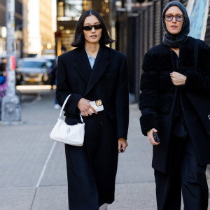 Street style na New York Fashion Week jesień-zima 2023/2024