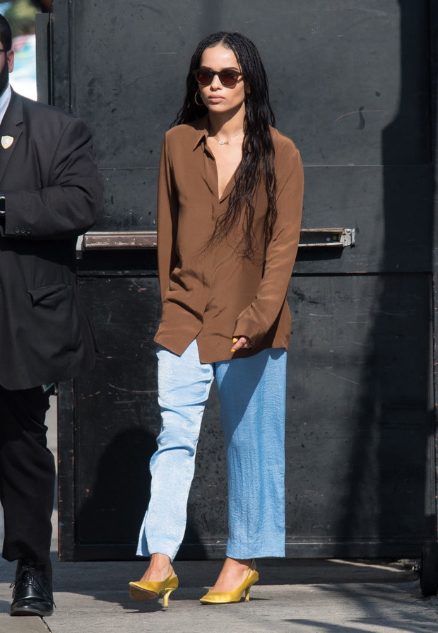Celebrity Sightings In Los Angeles - August 16, 2018