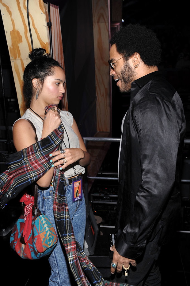 25th Anniversary Rock & Roll Hall Of Fame Concert - Night 2 - Backstage