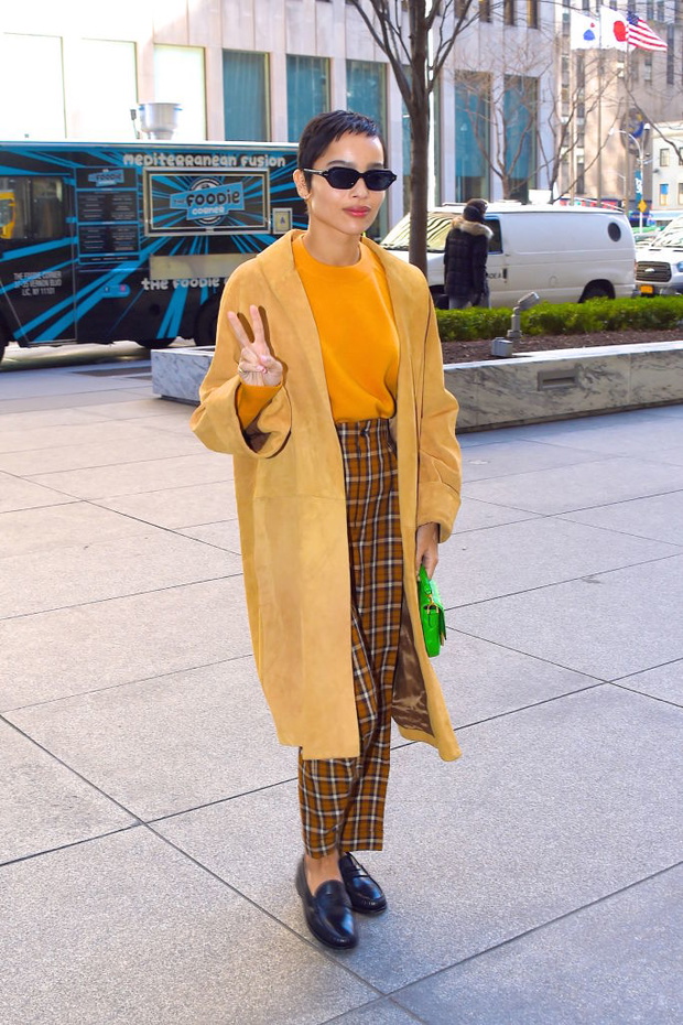 Celebrity Sightings in New York City - February 14, 2020