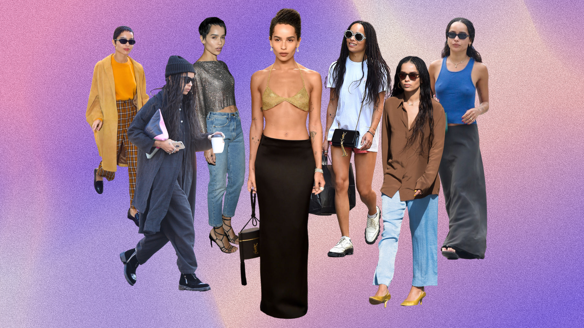 Style evolution: Zoe Kravitz
