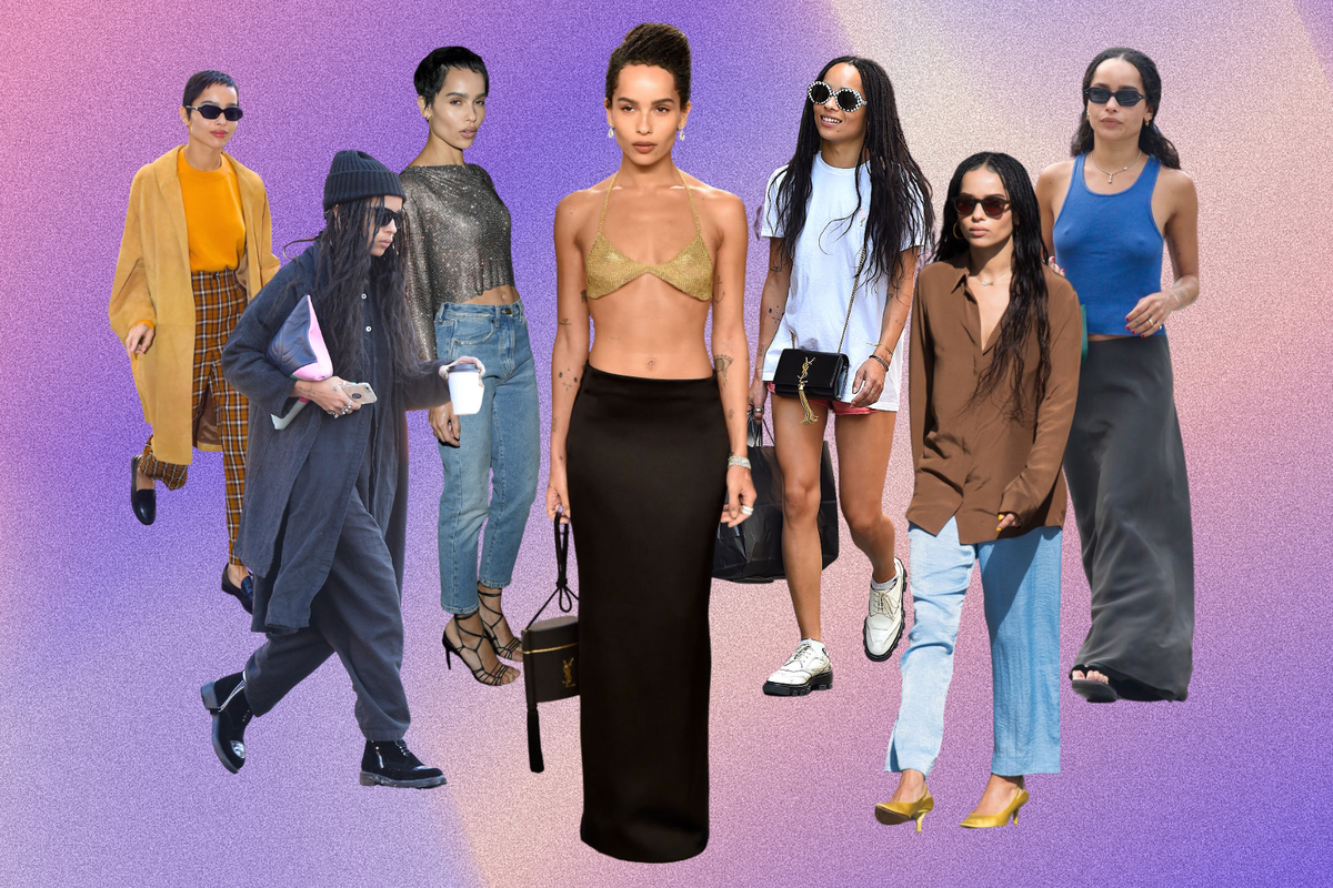 Style evolution: Zoe Kravitz