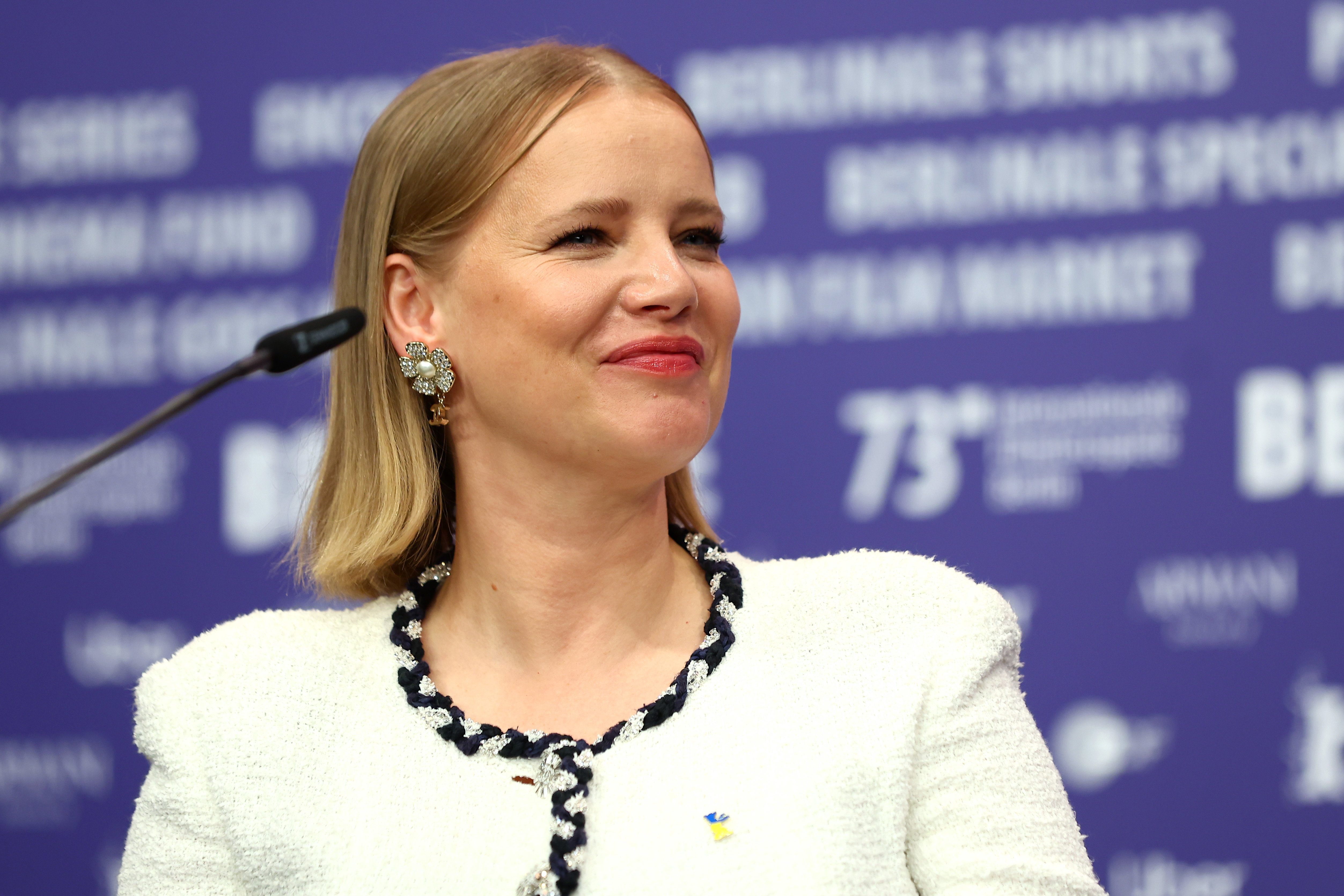 Joanna Kulig na Berlinale International Film Festival
