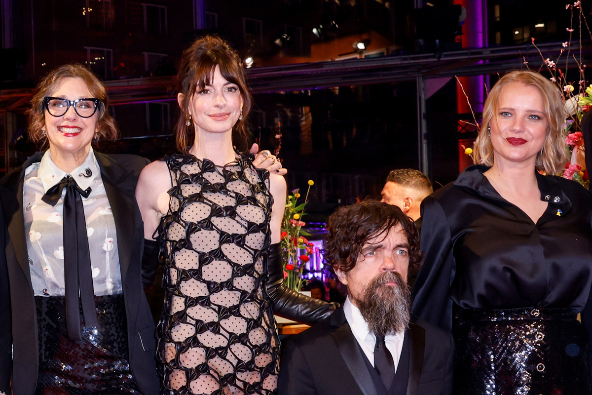 Anne Hathaway i Rebecca Miller opowiedziały o pracy z Joanną Kulig