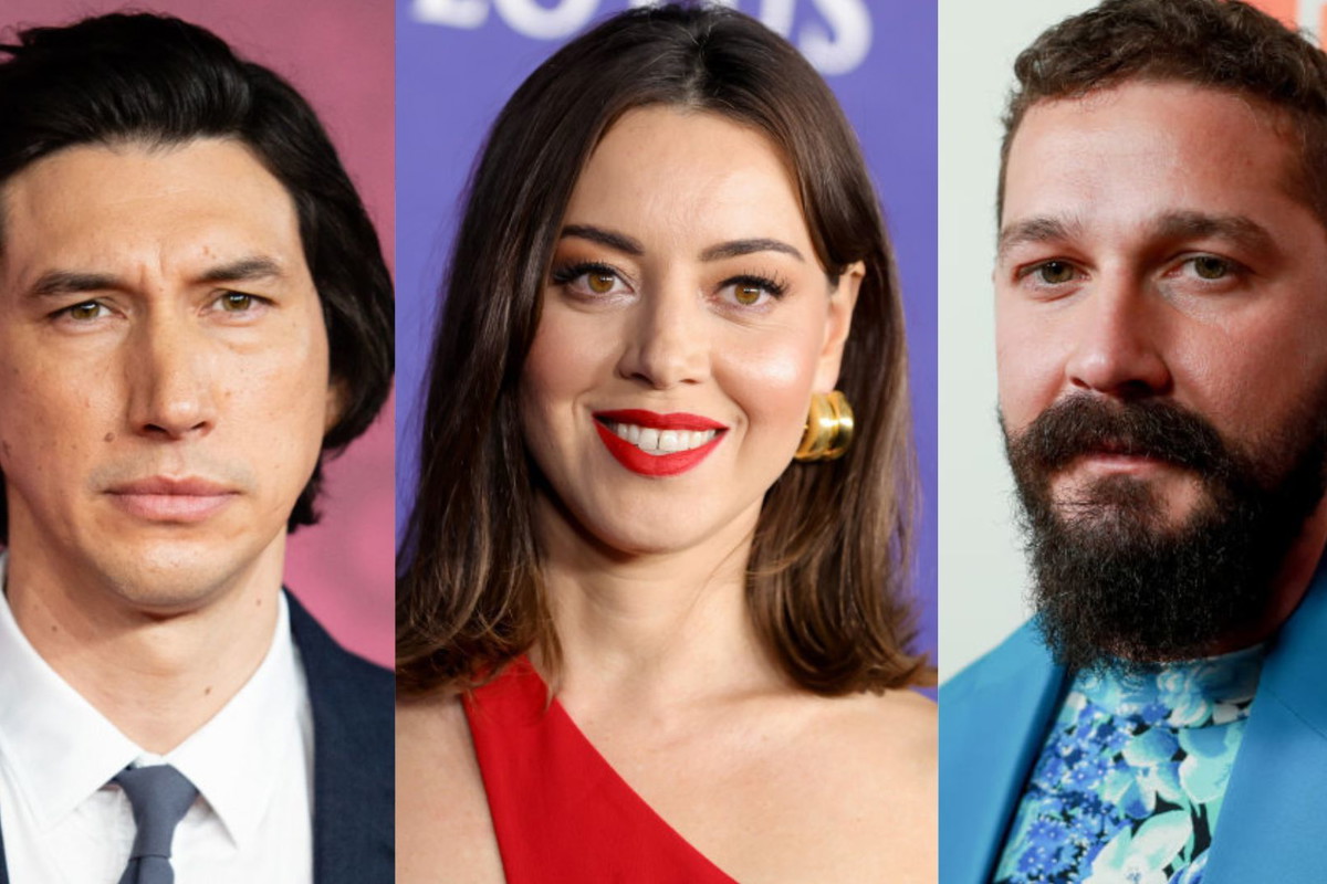 „Megalopolis”: Adam Driver, Aubrey Plaza i Shia LaBeouf w wymarzonym filmie Francisa Forda Coppoli.