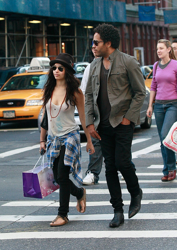 Celebrity Sightings In New York City - October 21, 2007
