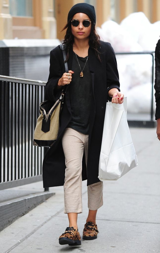 Celebrity Sightings In New York City - October 16, 2013