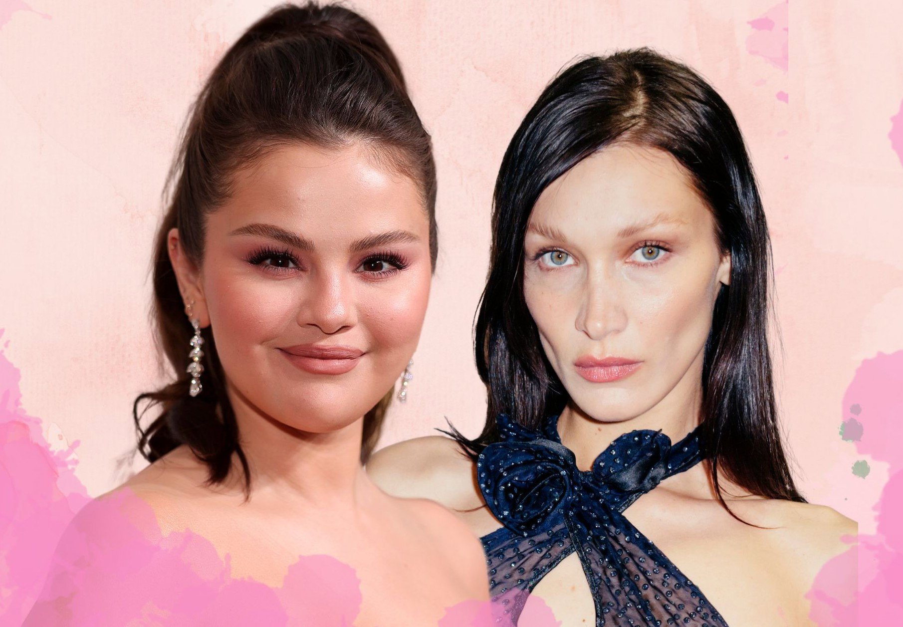 Selena i Bella Hadid