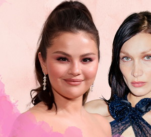 Selena i Bella Hadid