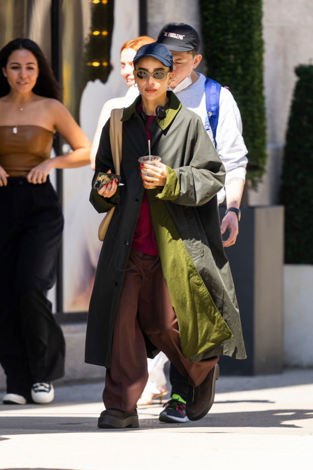 Celebrity Sightings In New York City - April 08, 2022