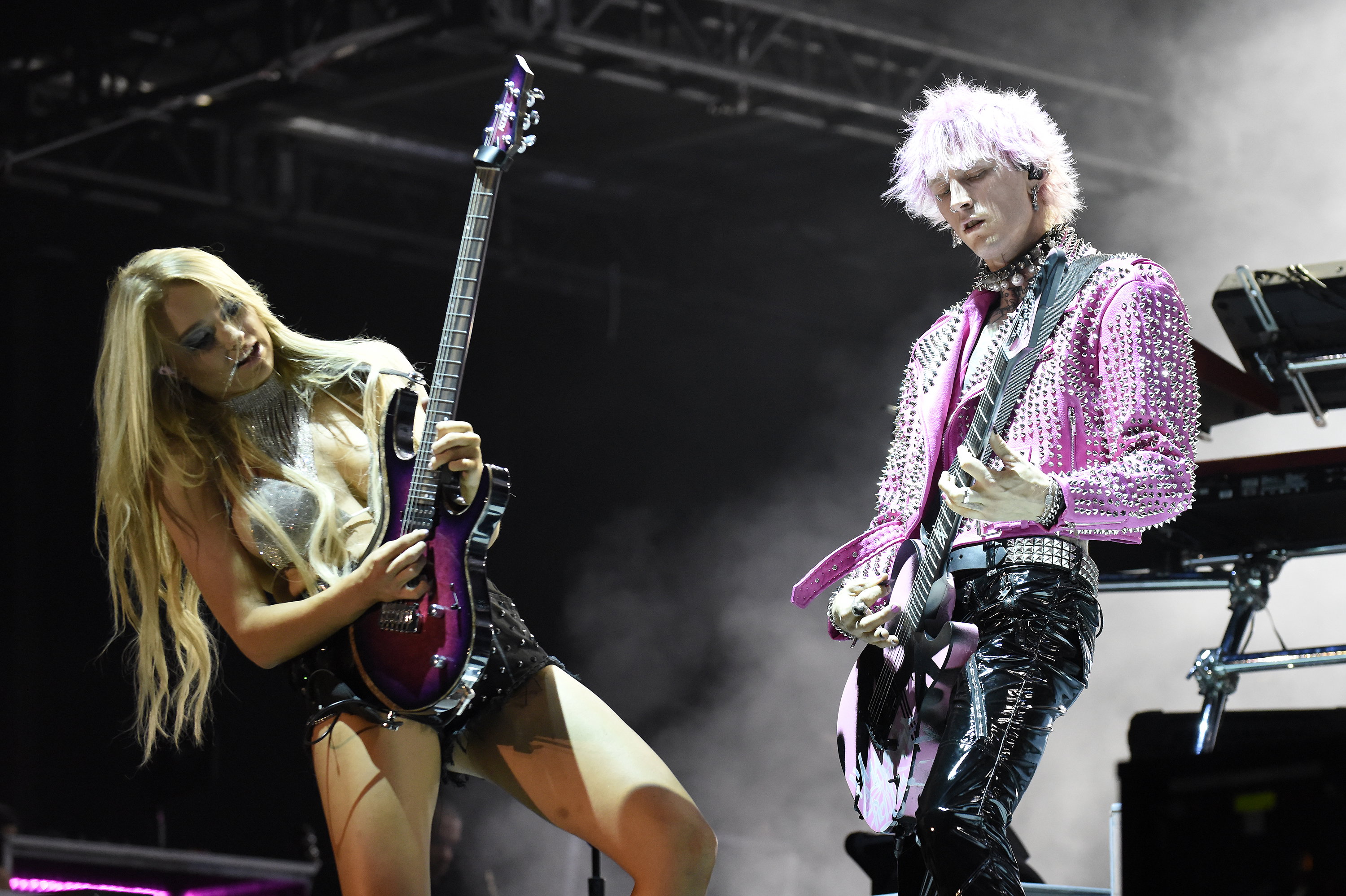 Sophie Lloyd i Machine Gun Kelly