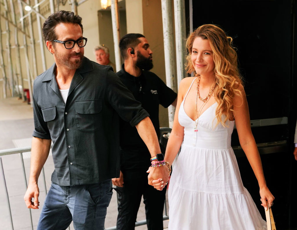Blake Lively i Ryan Reynolds