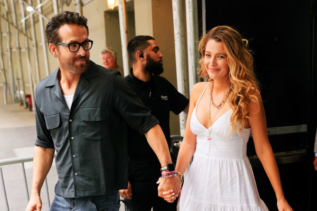 Blake Lively i Ryan Reynolds