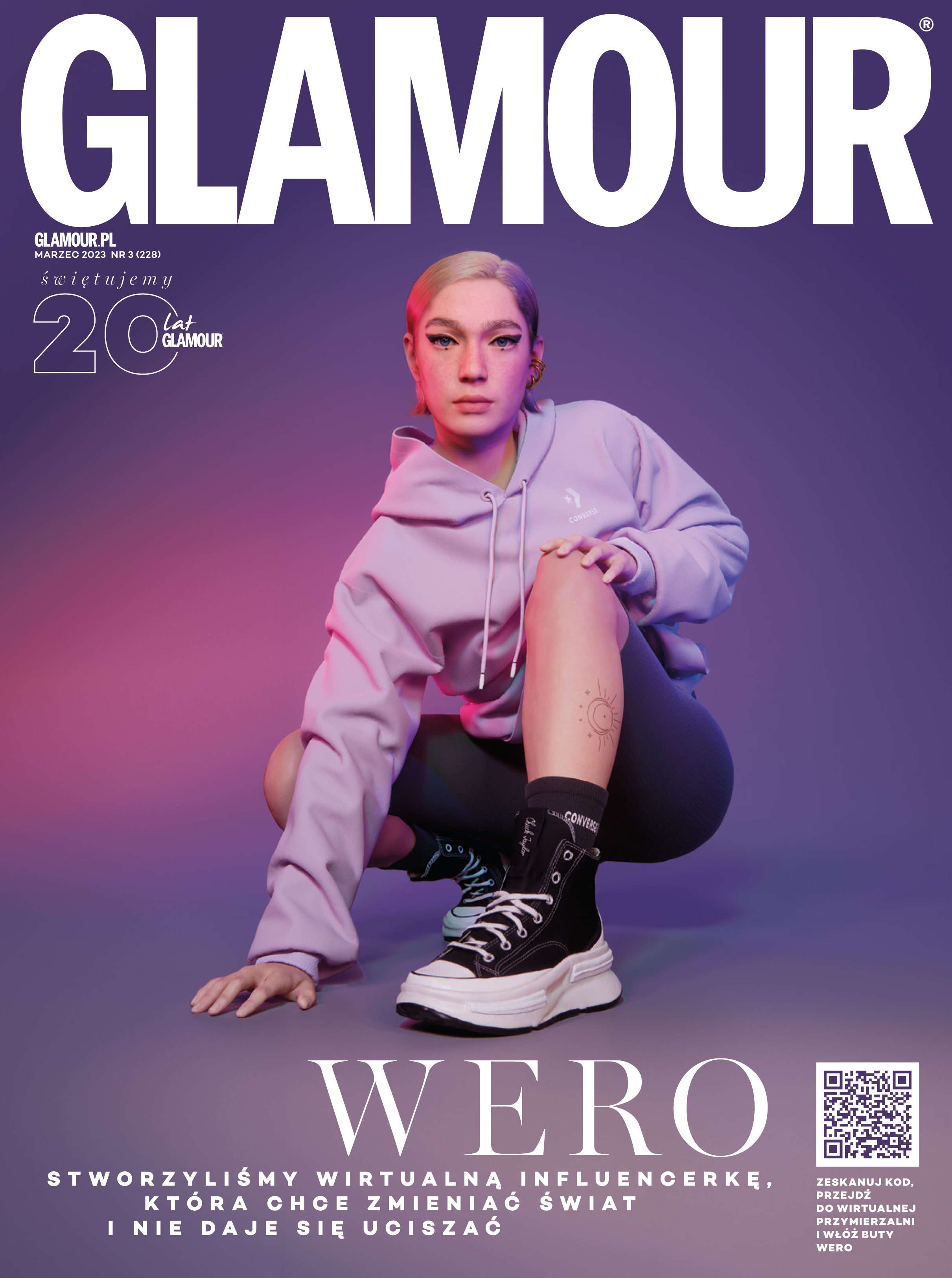 Marcowe wydanie GLAMOUR