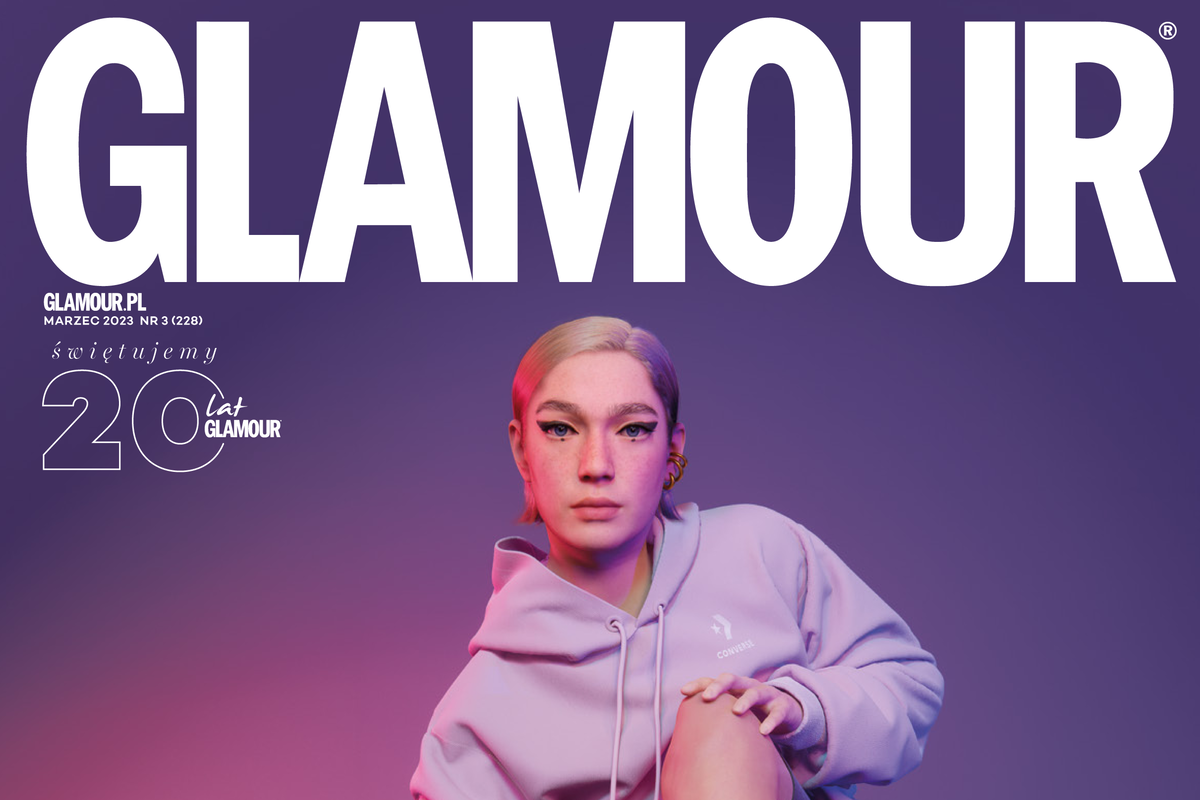 Marcowe wydanie GLAMOUR