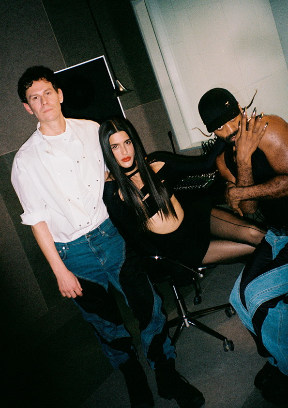 H&M x Mugler