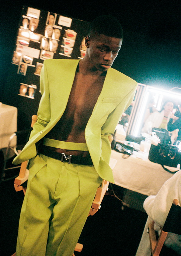 H&M x Mugler