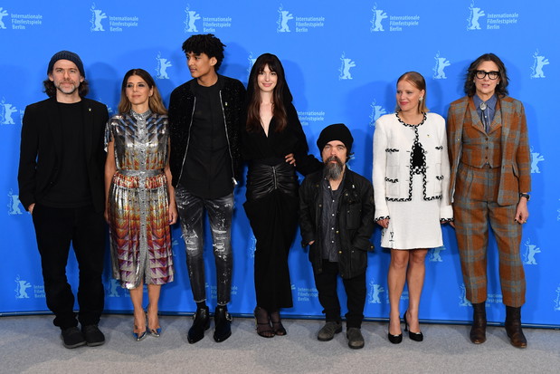 Joanna Kulig i obsada „She Came To Me na Berlinale International Film Festival
