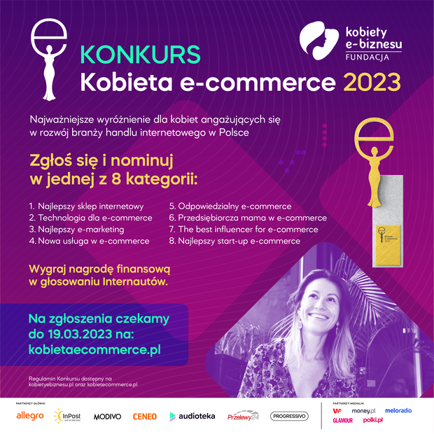 Konkurs Kobieta e-commerce