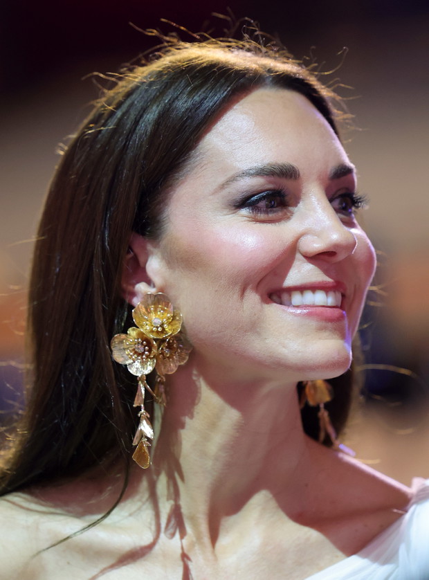 Księżna Kate na gali BAFTA 2023