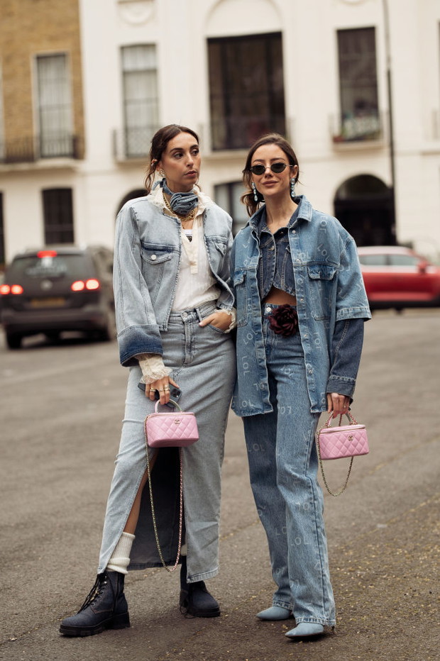 London Fashion Week jesień-zima 2023/2024: street style