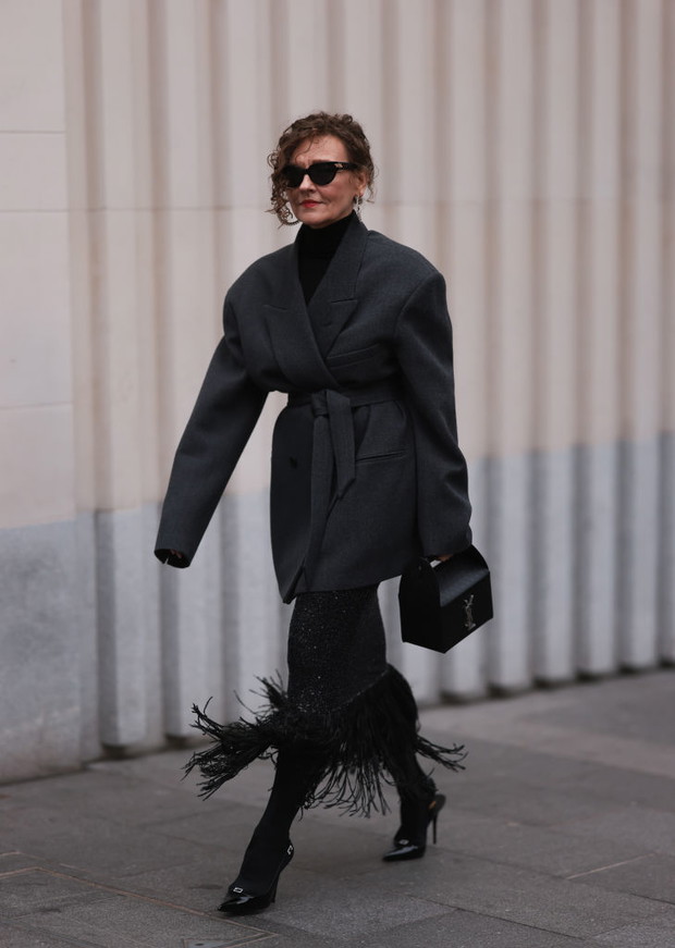London Fashion Week jesień-zima 2023/2024: street style