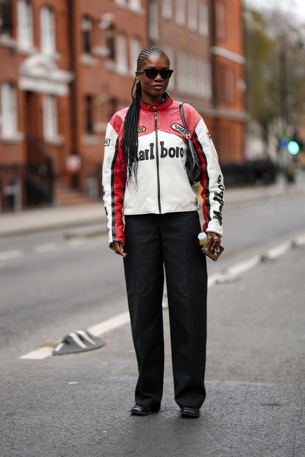London Fashion Week jesień-zima 2023/2024: street style