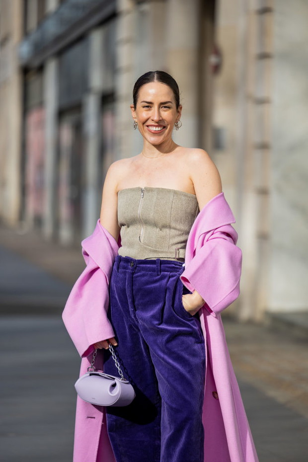 London Fashion Week jesień-zima 2023/2024: street style