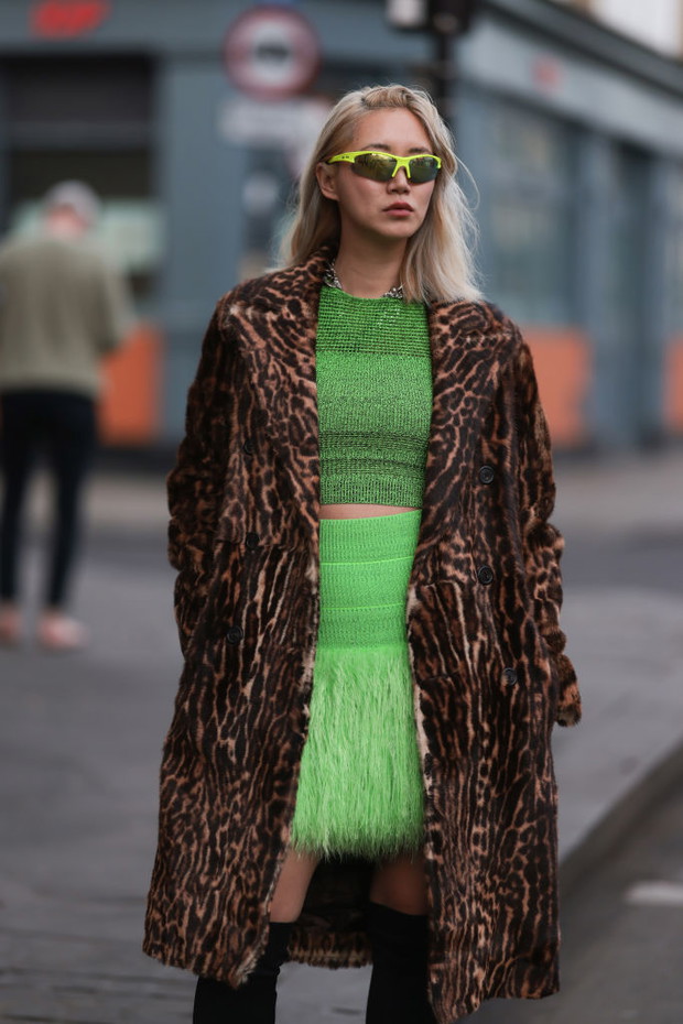 London Fashion Week jesień-zima 2023/2024: street style