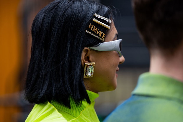 London Fashion Week jesień-zima 2023/2024: street style