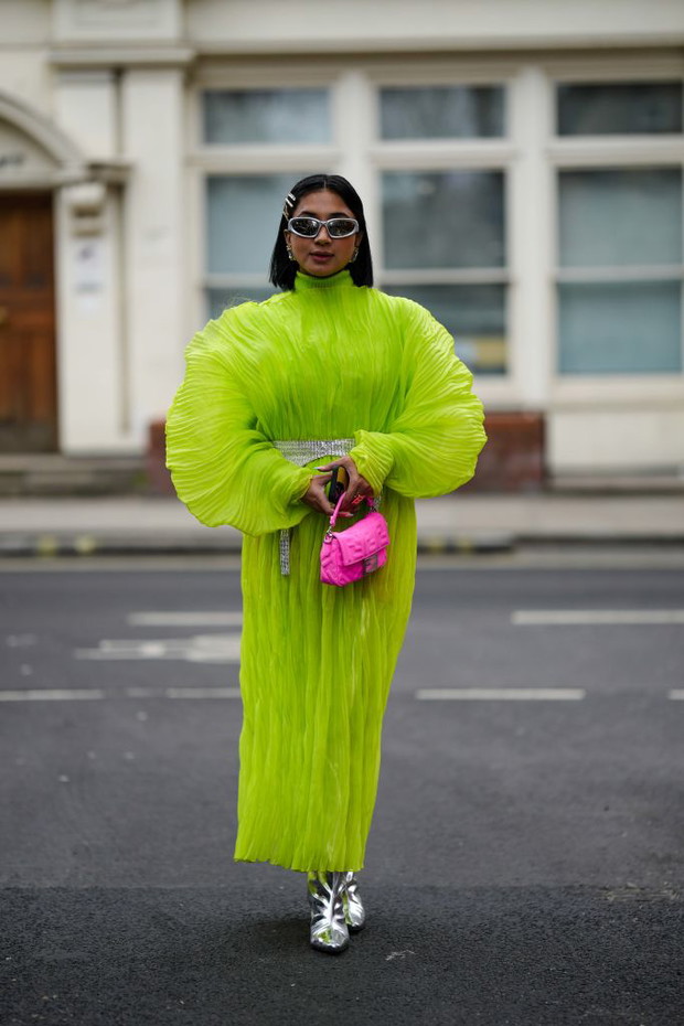 London Fashion Week jesień-zima 2023/2024: street style